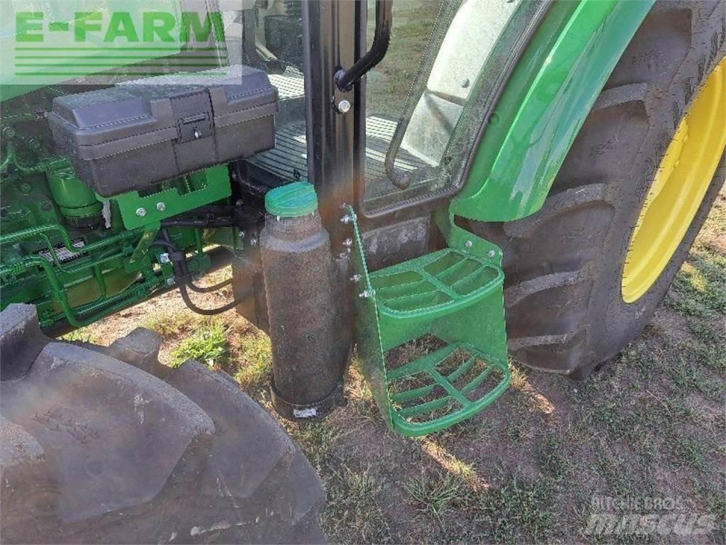 John Deere 5075e Traktoriai