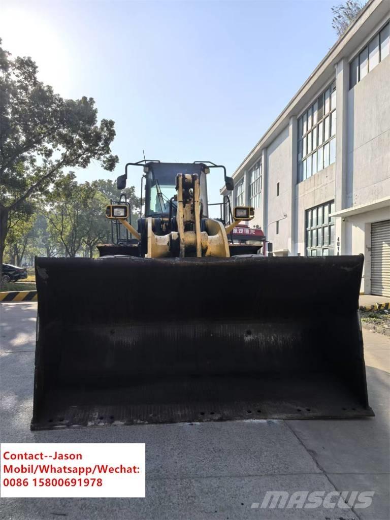 Komatsu WA 500-6 Naudoti ratiniai krautuvai