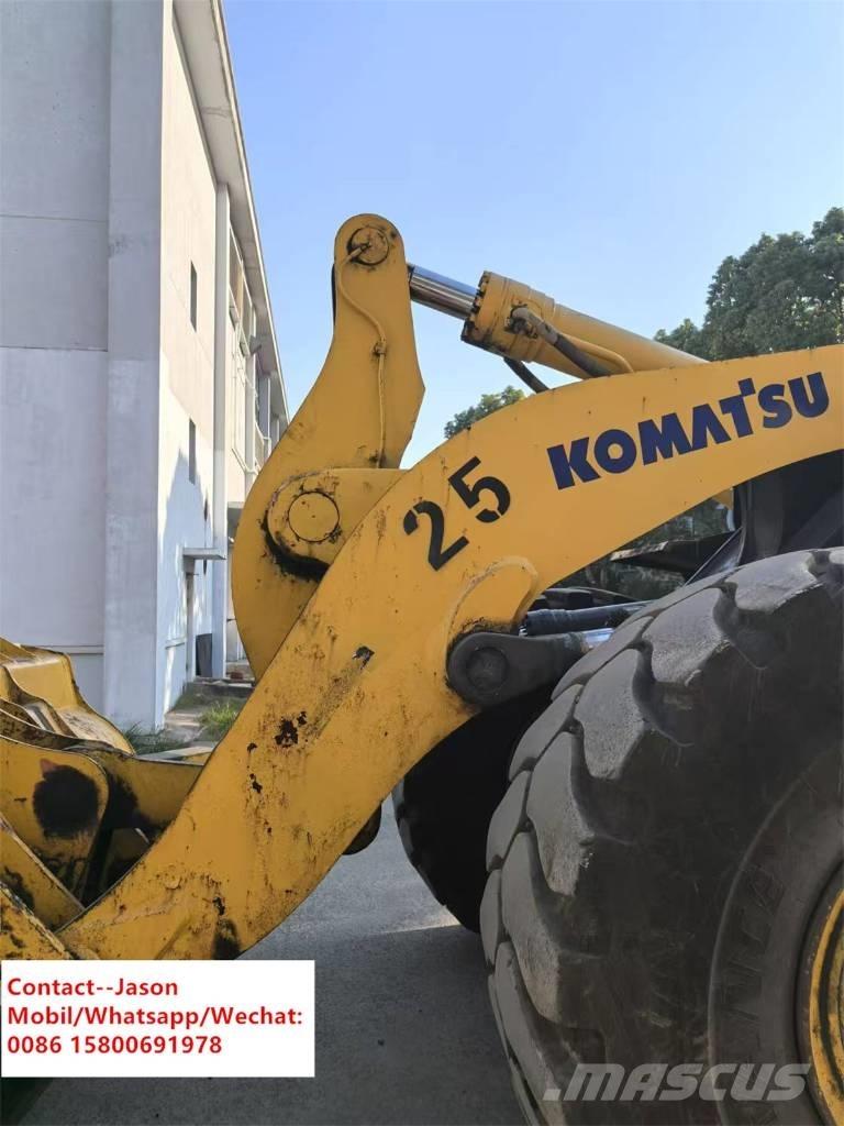 Komatsu WA 500-6 Naudoti ratiniai krautuvai