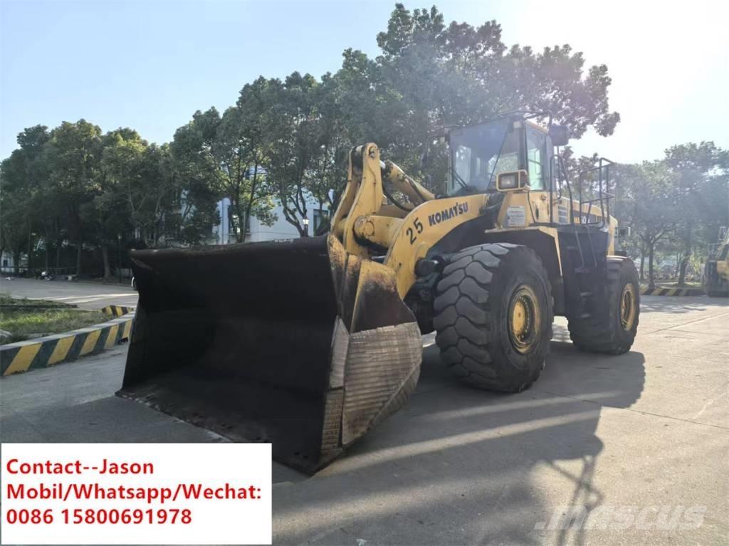 Komatsu WA 500-6 Naudoti ratiniai krautuvai