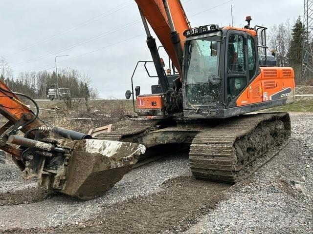 Doosan DX 300LC-5 Aukštuminiai ekskavatoriai