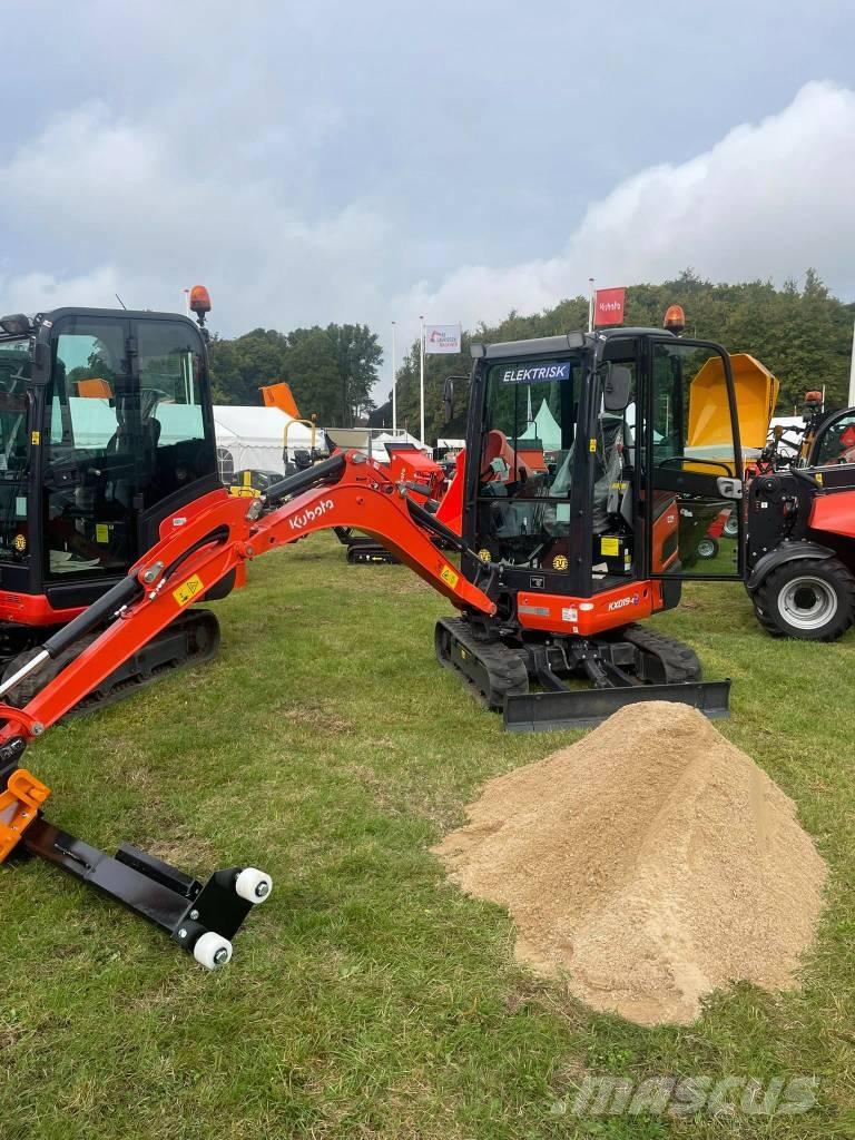 Kubota KX019-4 Mini ekskavatoriai < 7 t
