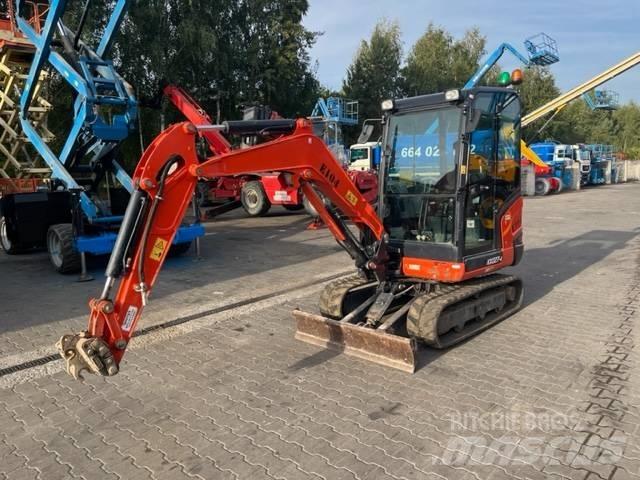 Kubota KX 027 Mini ekskavatoriai < 7 t
