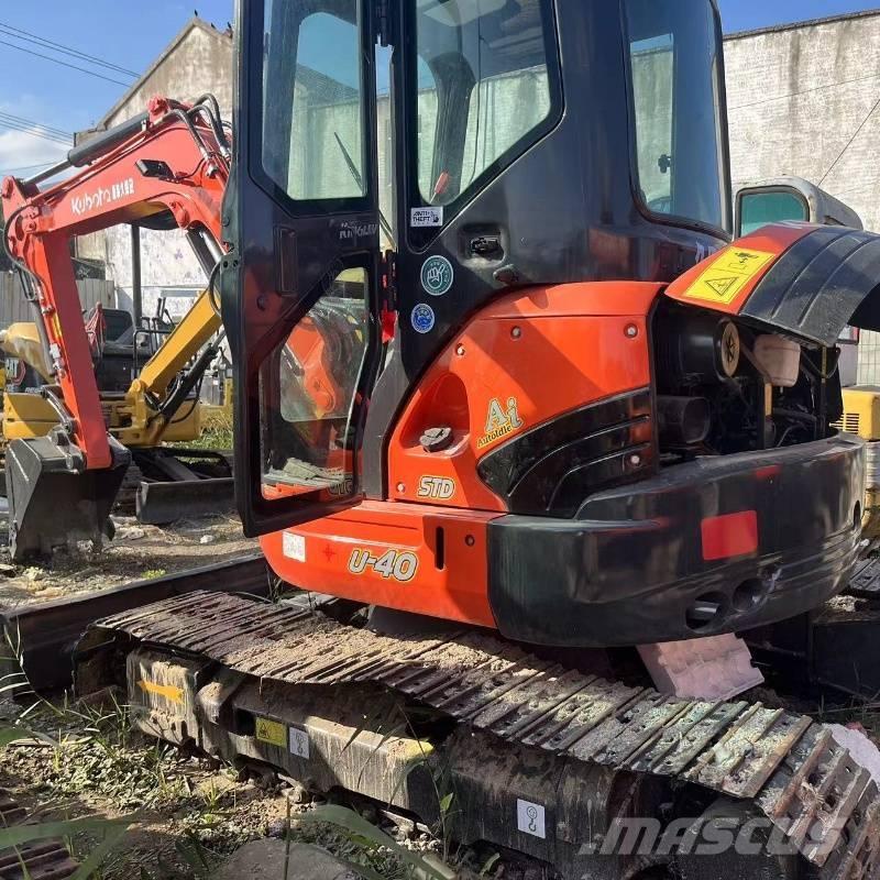 Kubota U 40 Mini ekskavatoriai < 7 t