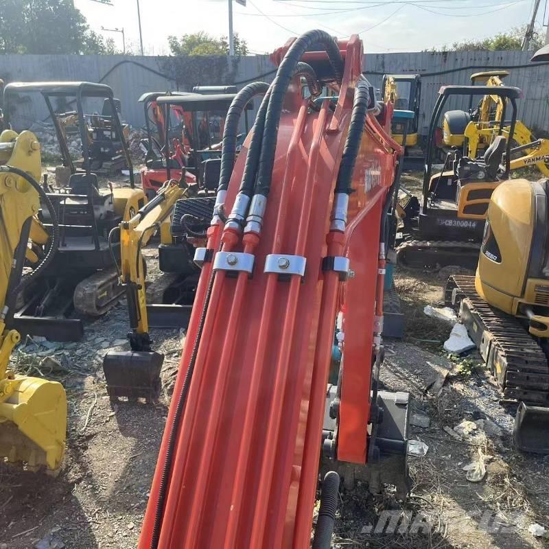 Kubota U 40 Mini ekskavatoriai < 7 t