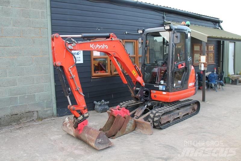 Kubota KX 61-3 Mini ekskavatoriai < 7 t