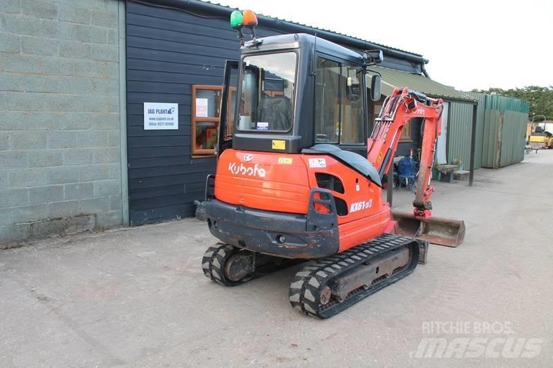 Kubota KX 61-3 Mini ekskavatoriai < 7 t