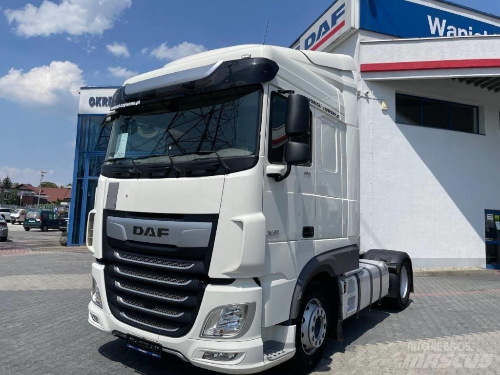 DAF FT480XF Naudoti vilkikai
