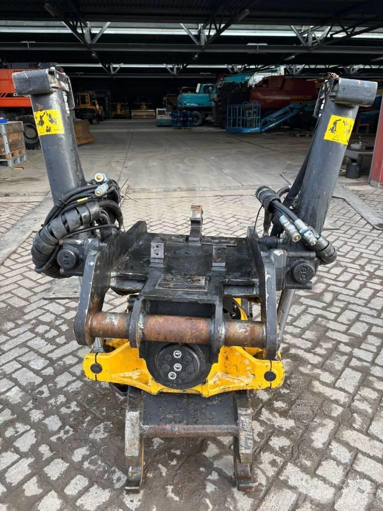 Engcon EC 233 Sukimo įrenginiai