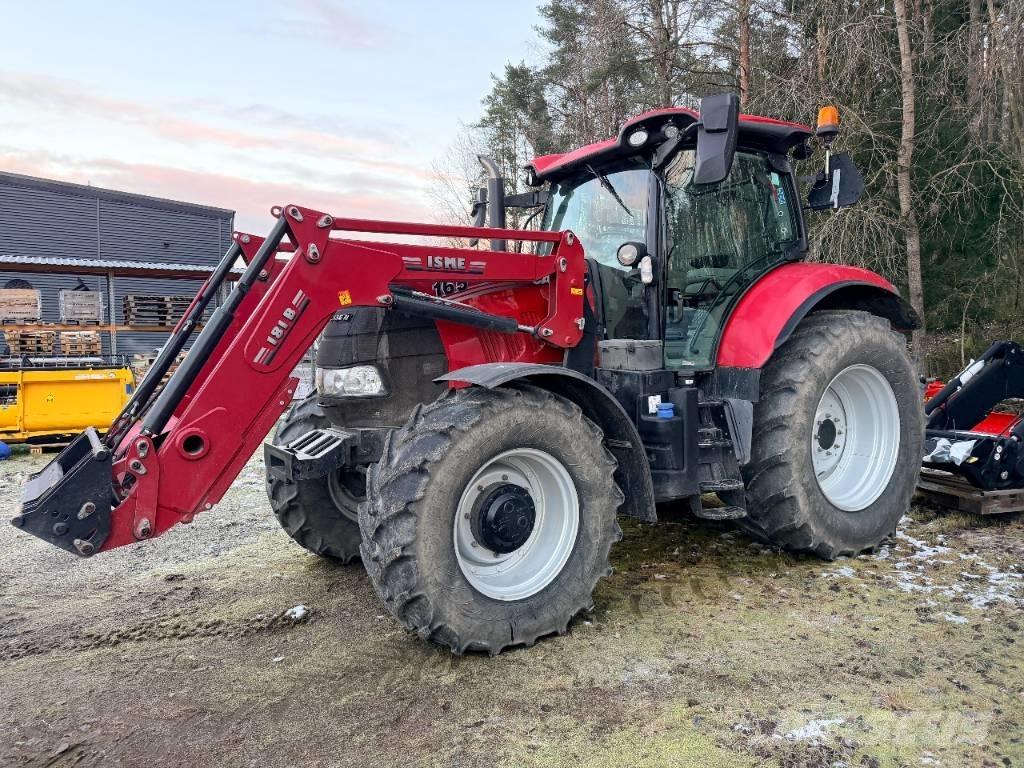 Case IH Puma 165 MCE Traktoriai