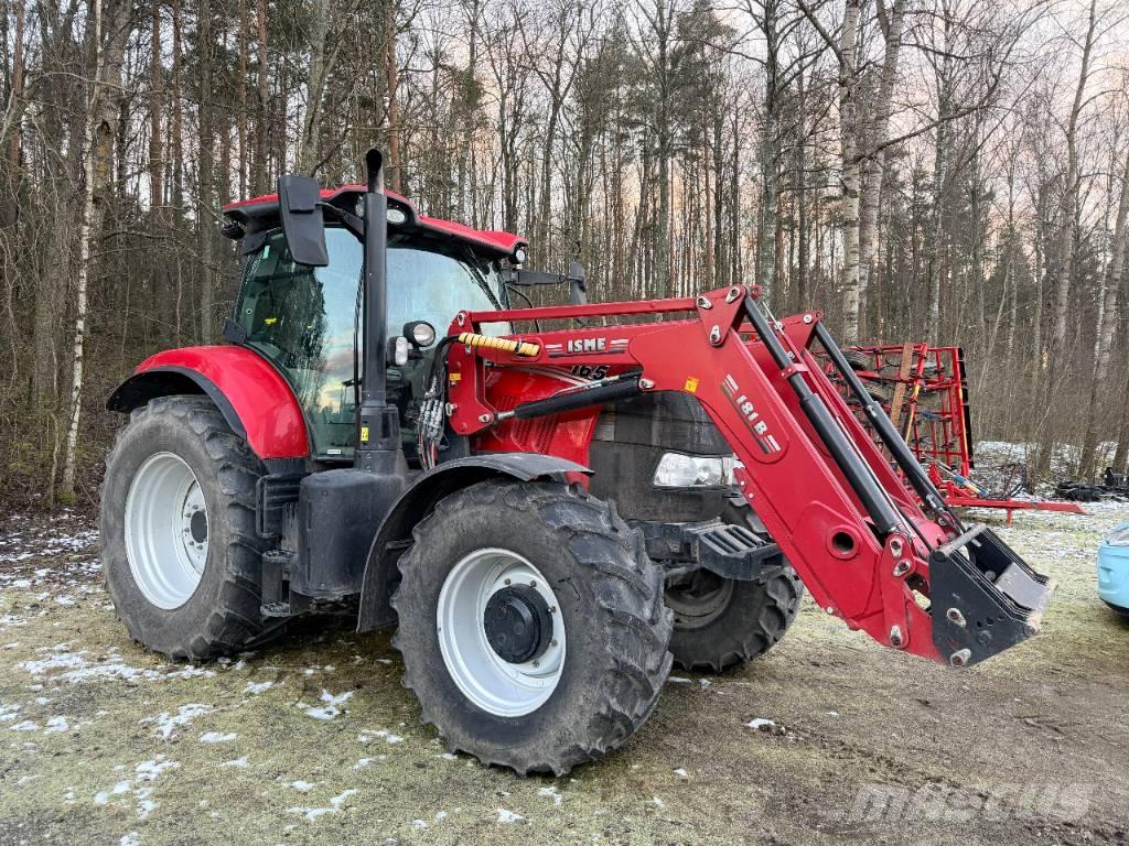Case IH Puma 165 MCE Traktoriai