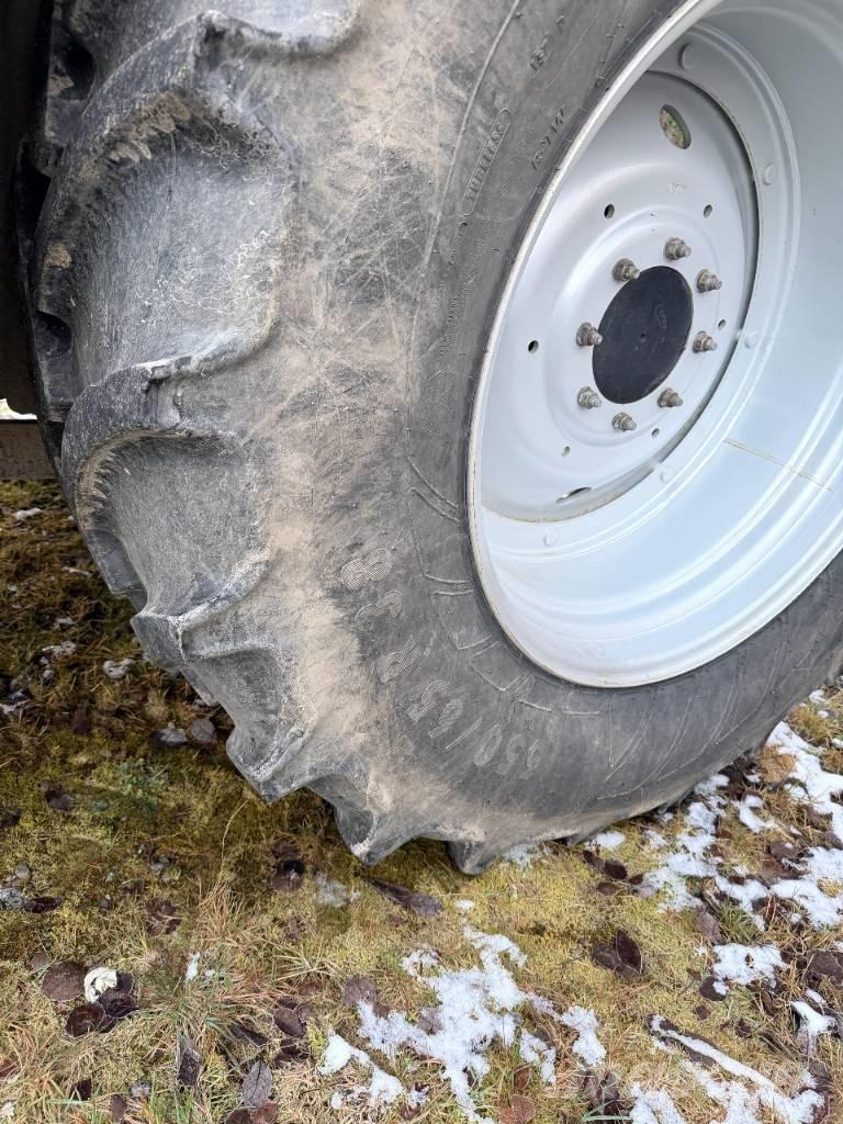 Case IH Puma 165 MCE Traktoriai