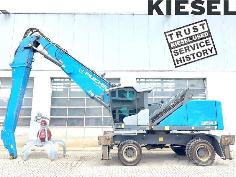 Fuchs MHL 350 F FQC Atliekų / pramoniniai krautuvai