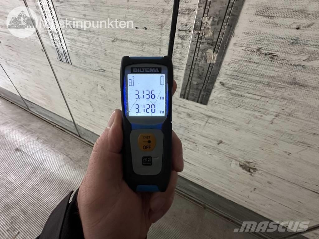 Närko S3HB13L62 Priekabos šaldytuvai