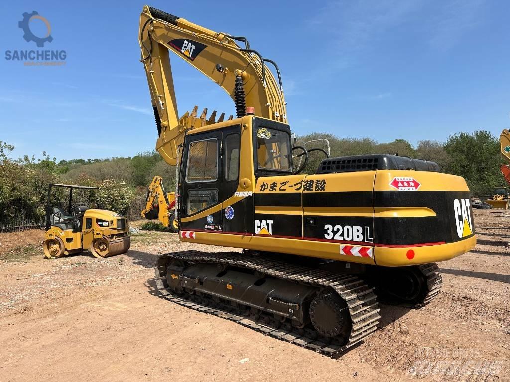 CAT 320 B L Vikšriniai ekskavatoriai