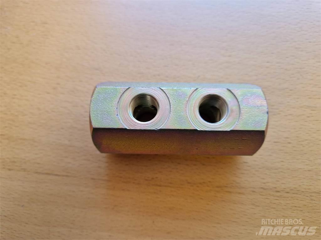 Ponsse 127A05 Hidraulikos įrenginiai