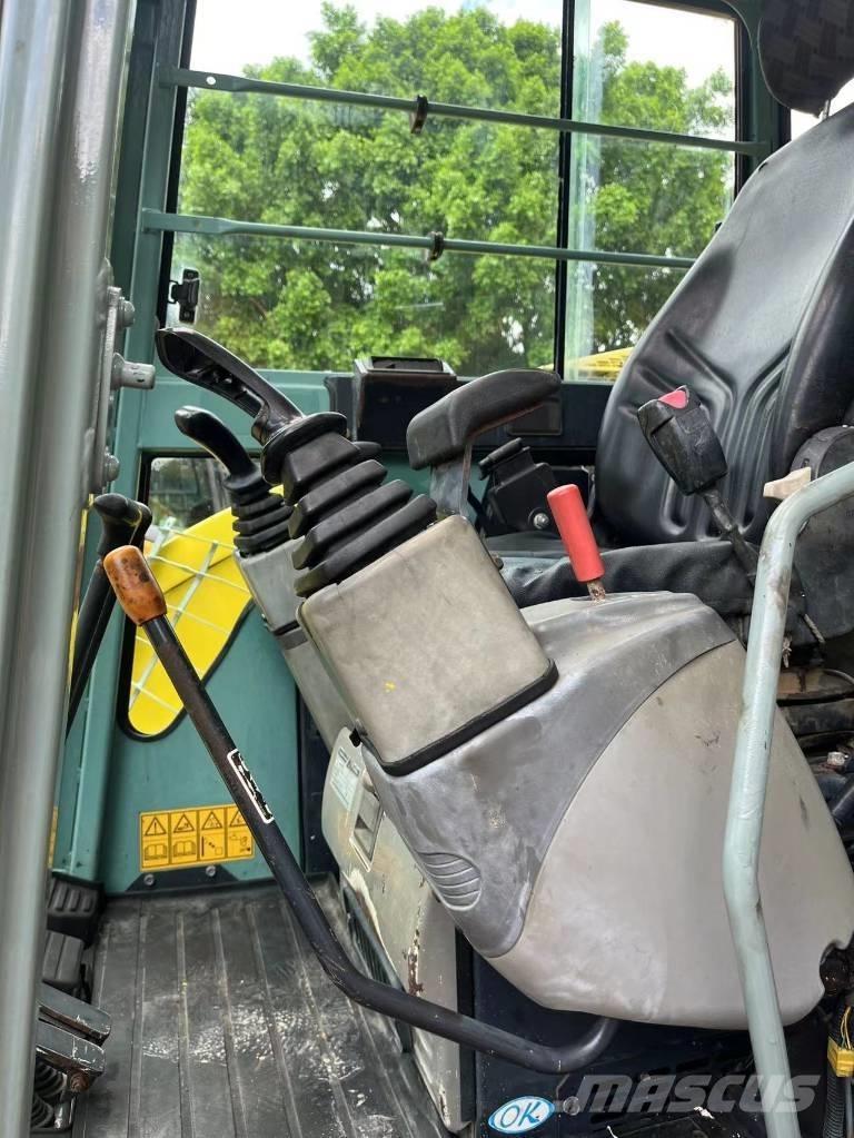 Yanmar Vio 80 Vidutinės galios ekskavatoriai 7-12 t