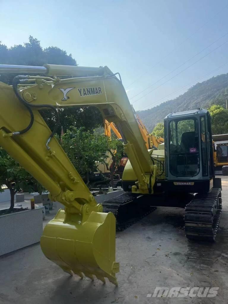 Yanmar Vio 80 Vidutinės galios ekskavatoriai 7-12 t