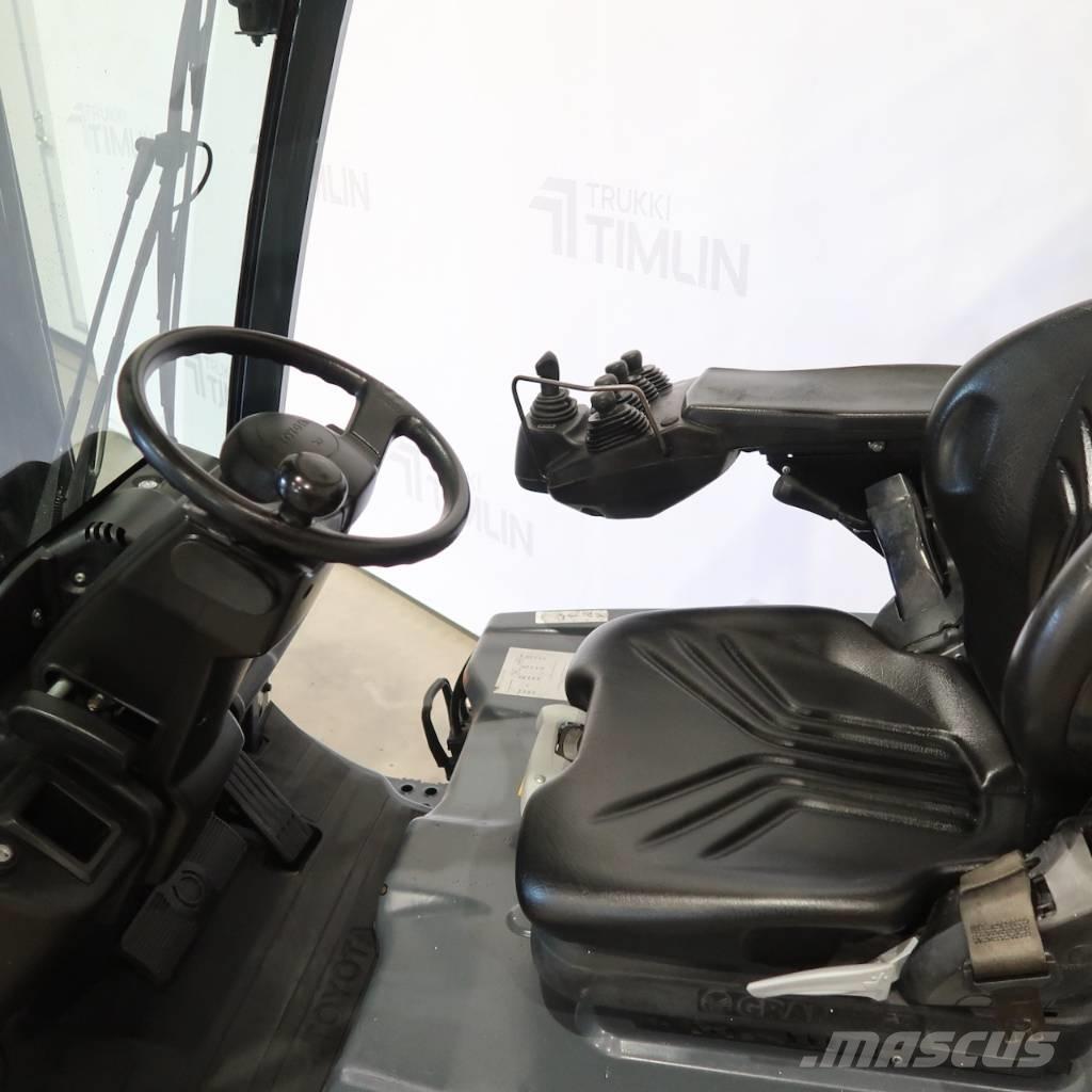 Toyota 8FBE20T Elektriniai šakiniai krautuvai