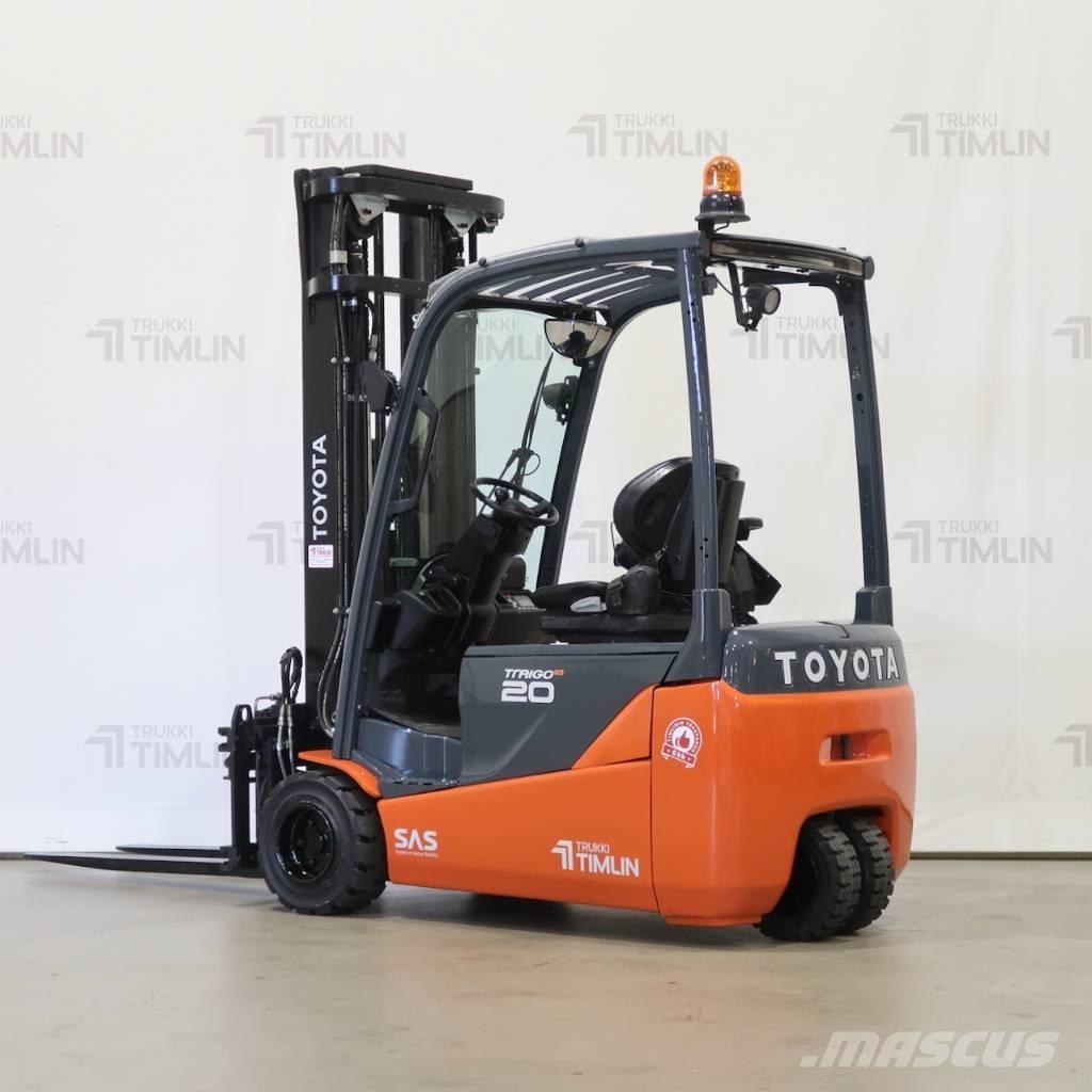 Toyota 8FBE20T Elektriniai šakiniai krautuvai
