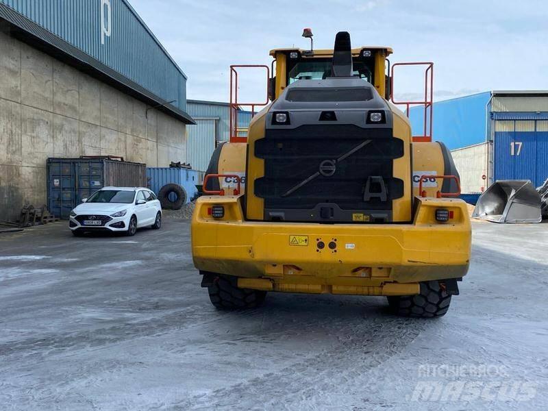 Volvo L 180 H-Ref.20 Naudoti ratiniai krautuvai