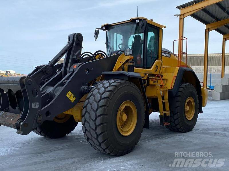 Volvo L 180 H-Ref.20 Naudoti ratiniai krautuvai