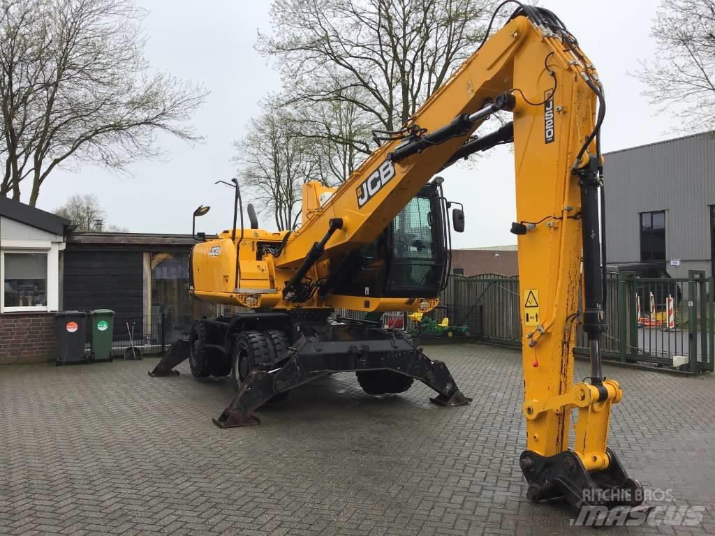 JCB JS 20 MH Atliekų / pramoniniai krautuvai