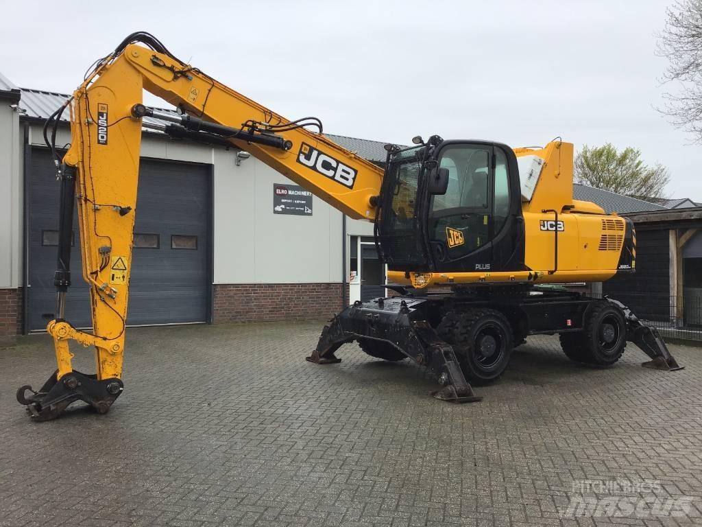JCB JS 20 MH Atliekų / pramoniniai krautuvai