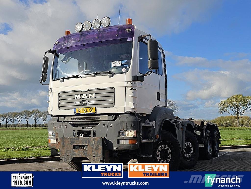 MAN 41.400 TGA Sunkvežimiai su keliamuoju kabliu