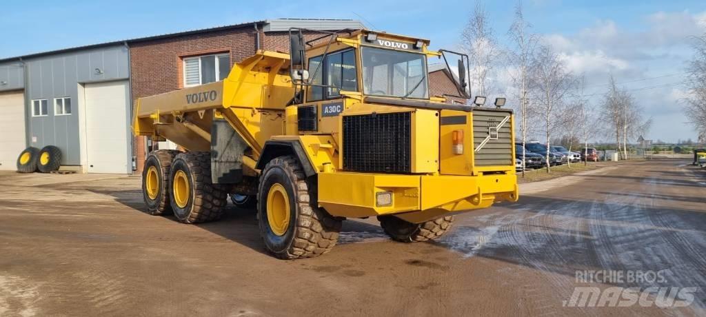 Volvo A 30 C 6x6 Karjeriniai savivarčiai