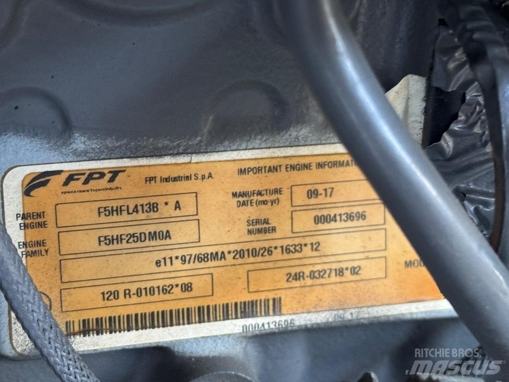  Motor FPT F5HFL413B Varikliai