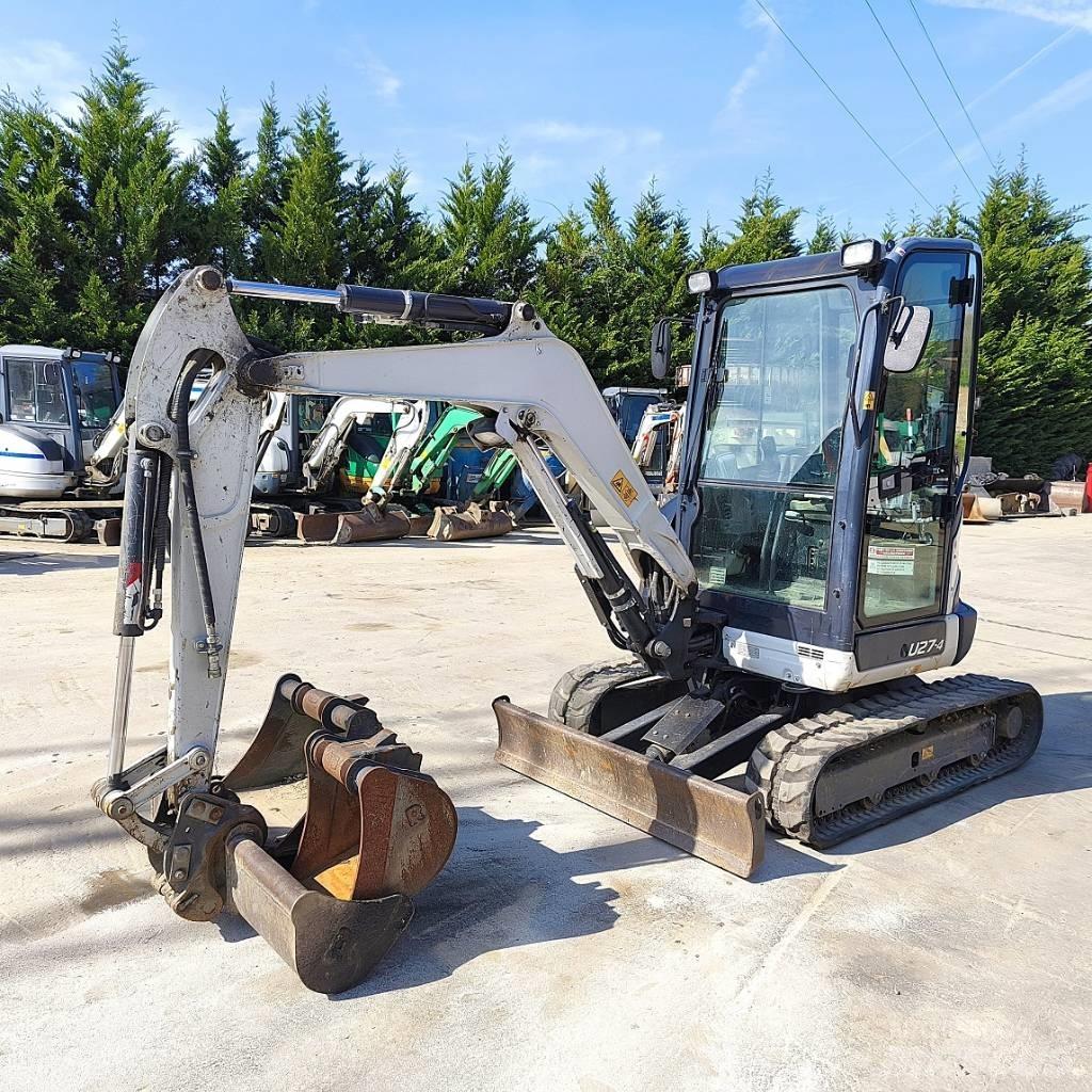 Kubota U 27-4 Mini ekskavatoriai < 7 t