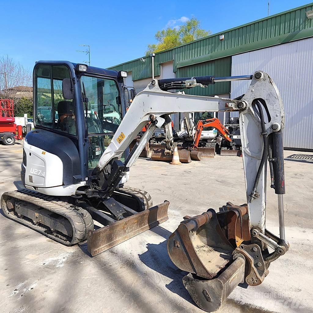 Kubota U 27-4 Mini ekskavatoriai < 7 t