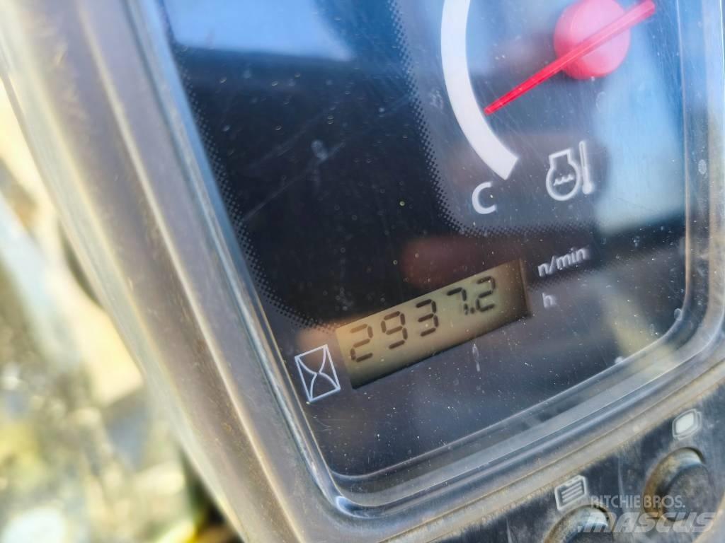Kubota U 27-4 Mini ekskavatoriai < 7 t