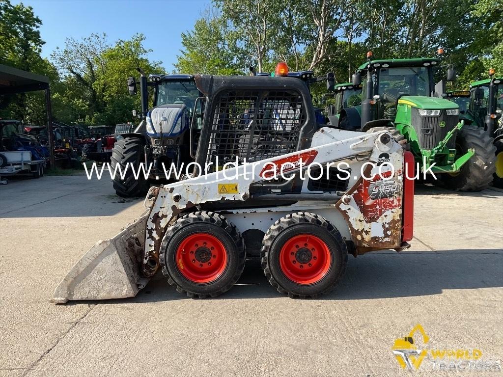 Bobcat S 450 Krautuvai su šoniniu pasukimu