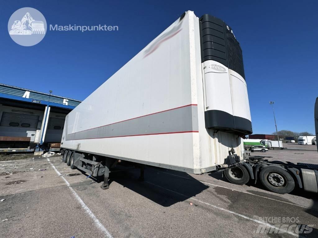 Parator CV 15-24 Puspriekabės su izoterminiu kėbulu