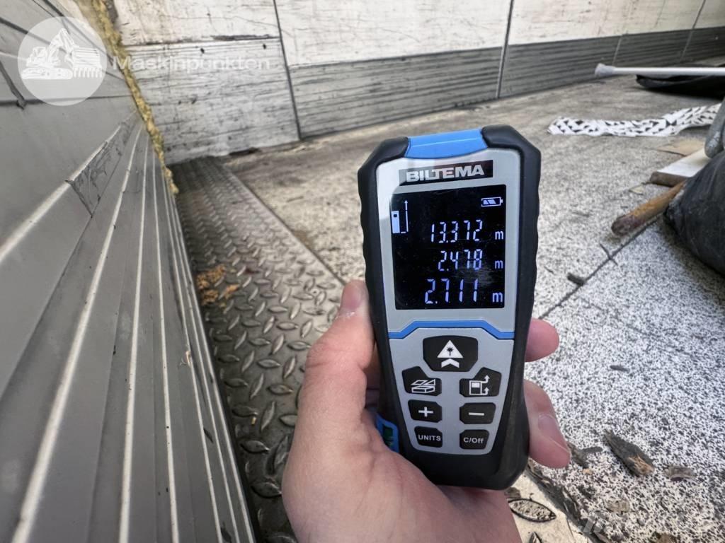 Parator CV 15-24 Puspriekabės su izoterminiu kėbulu