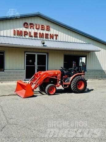 Kubota B 2650 HSD Naudoti kompaktiški traktoriai