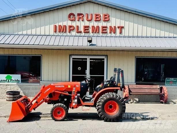 Kubota B 2650 HSD Naudoti kompaktiški traktoriai