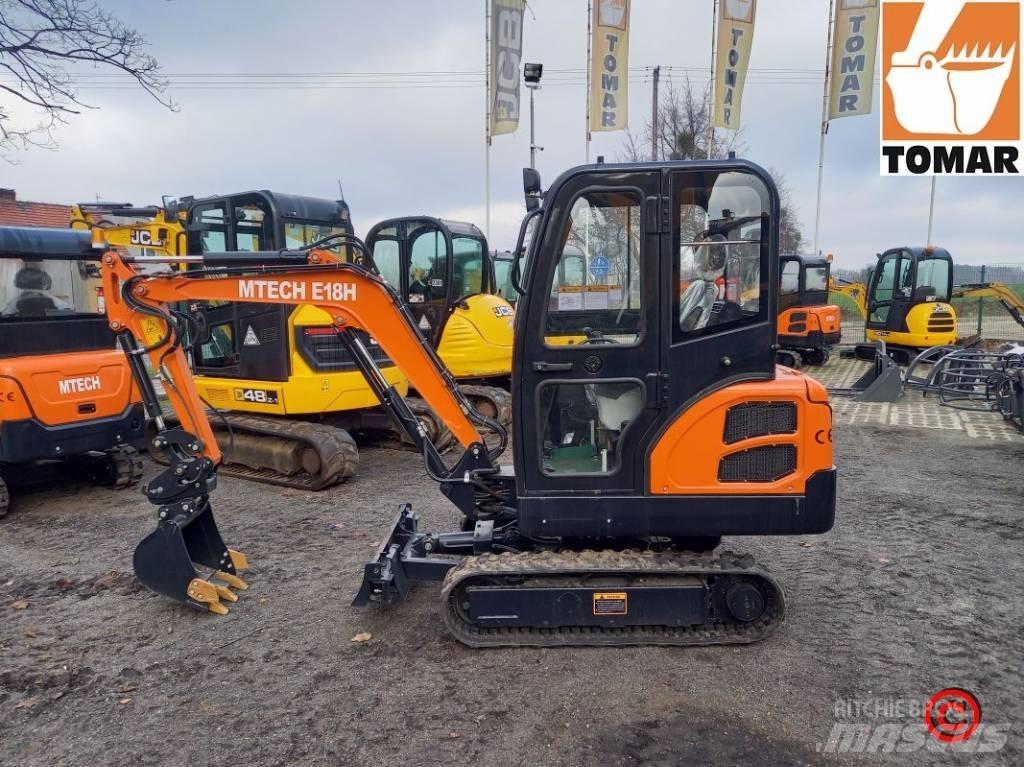  MANITECH MTECH E18H Mini ekskavatoriai < 7 t