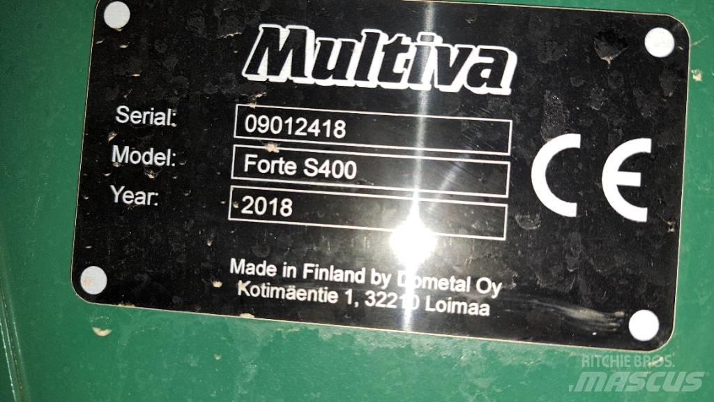 Multiva Forte S400 Sėjamieji kombainai