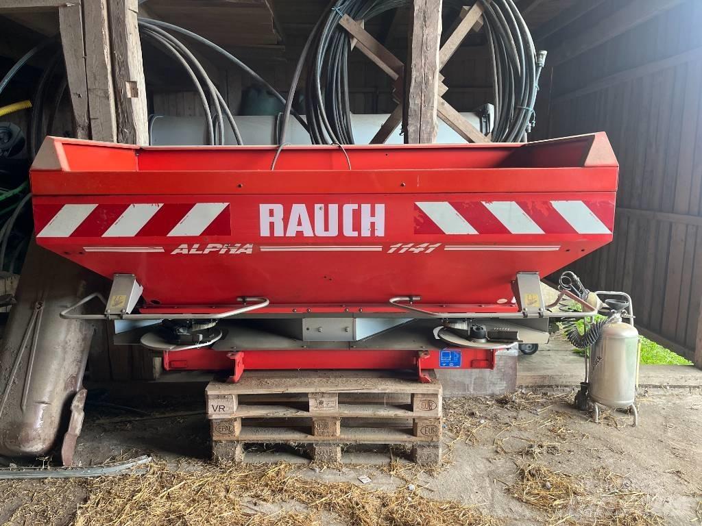 Rauch Alpha 1141 Mineralinių trąšų barstytuvai
