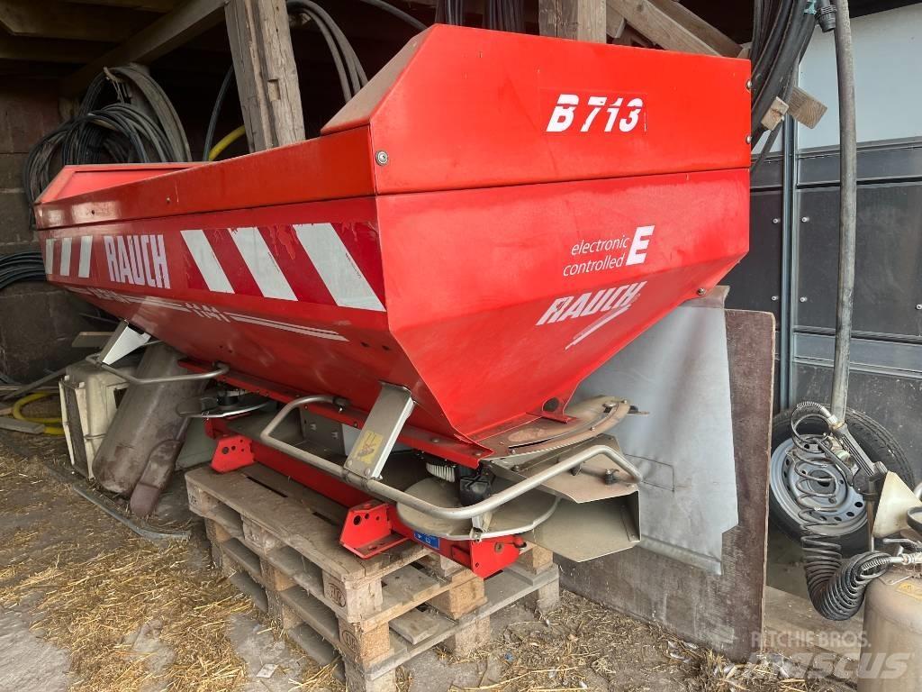 Rauch Alpha 1141 Mineralinių trąšų barstytuvai