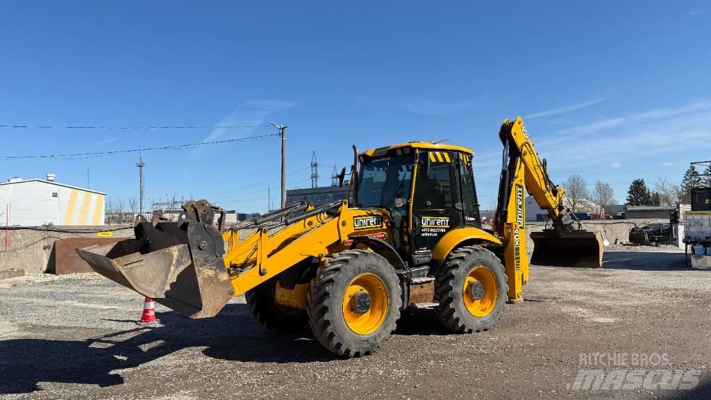 JCB 4 CX Pro Ekskavatoriniai krautuvai