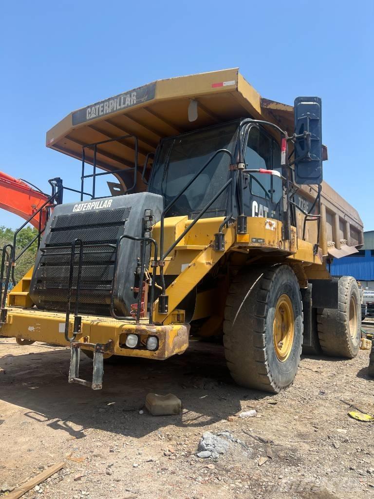 CAT 773F Atliekų išvežimo technika