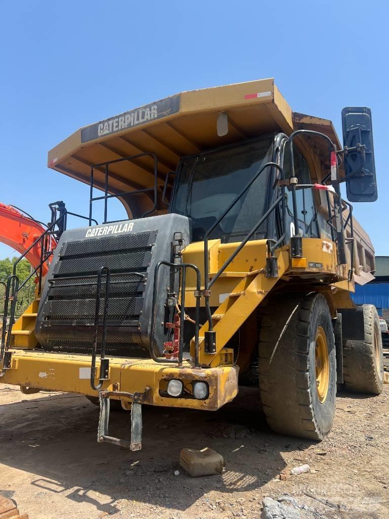 CAT 773F Atliekų išvežimo technika