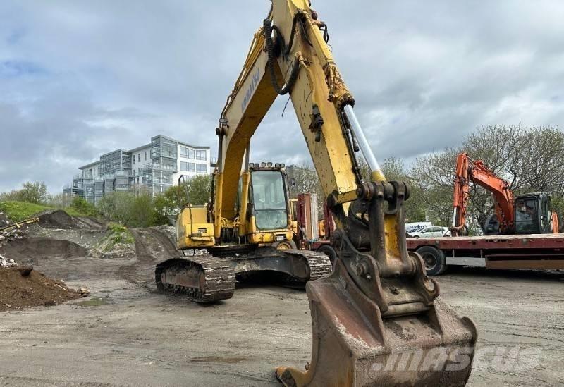 Komatsu PC 210 LC-7K Vikšriniai ekskavatoriai