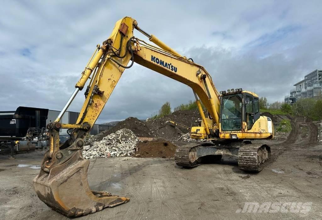 Komatsu PC 210 LC-7K Vikšriniai ekskavatoriai