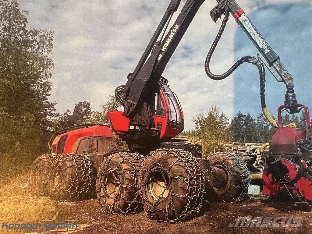 Komatsu 931XC Miško technika (Harvesteriai)