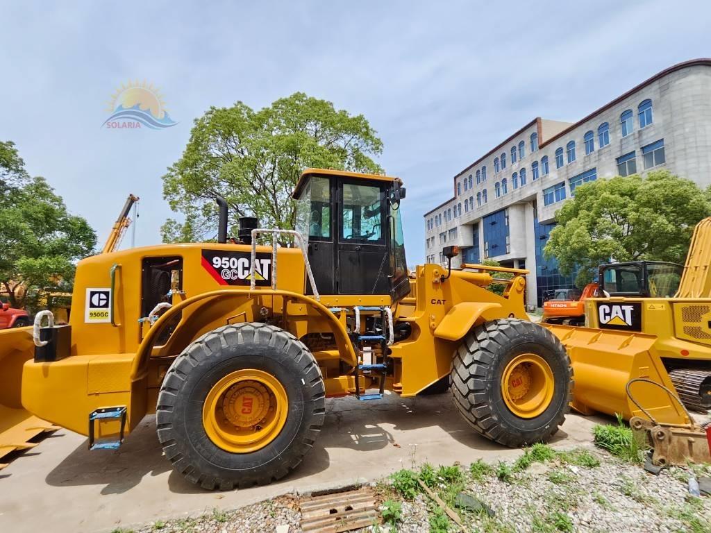 CAT 950GC Naudoti ratiniai krautuvai